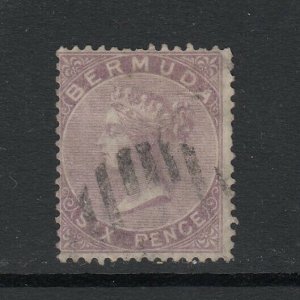 Bermuda, Sc 4 (SG 6), used