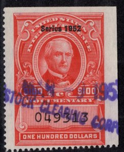 United States - R614 - Fine/Very Fine - Used