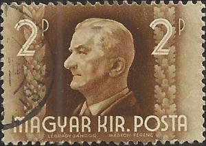 HUNGARY - 571 - Used - SCV-0.40