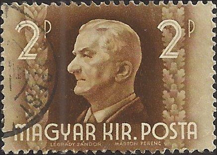 HUNGARY - 571 - Used - SCV-0.40