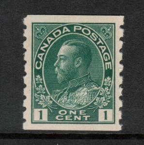 Canada #125ii Extra Fine Never Hinged Gem