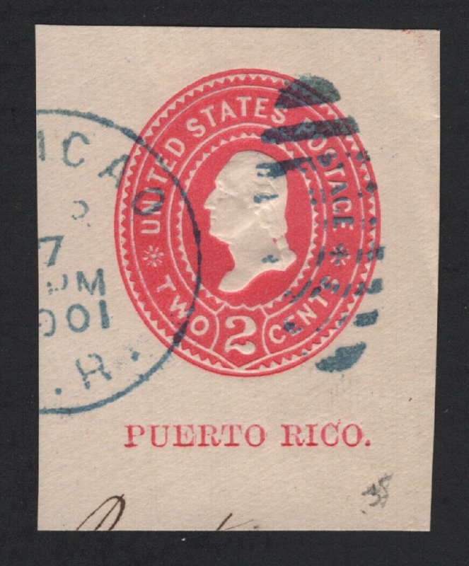 United States Puerto Rico  USED Scott Number  U11   F-VF   -  BARNEYS 