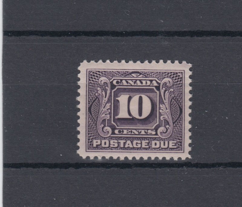 J5 Mint H POSTAGE DUE Canada Cat VF $130