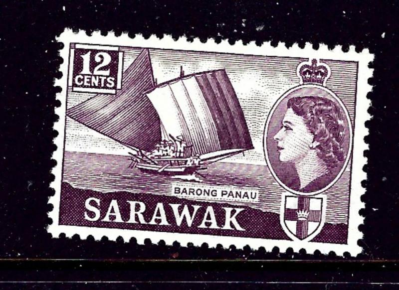 Sarawak 203 MH 1955 Barong Panau   #2