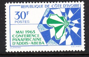 Ivory Coast 200 MNH VF