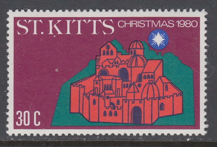 St Kitts 47 MNH VF