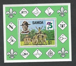 Samoa  sheet mnh SC 578a