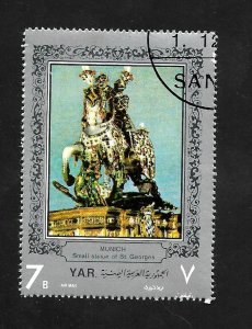 Yemen (YAR) 1972 - FDI - Scott #305F