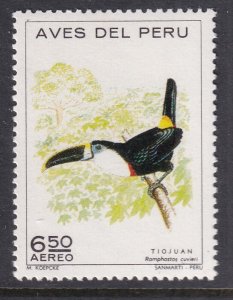 Peru C339 Bird MNH VF