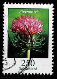 Germany 2016, Sc.#2882 used, Flower: Thistle (Carduus defloratus)