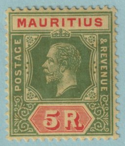 MAURITIUS 158 MINT HINGED OG* NO FAULTS VERY FINE! TKG