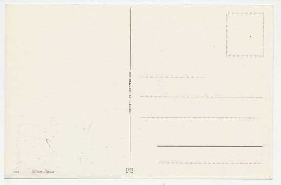 Maximum card IFNI 1958 Bird - Swallow