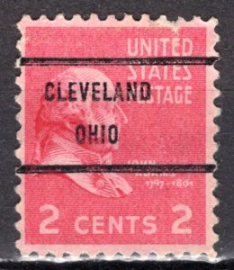 U.S.A.; 1938; Sc. # 806; Used Pre-Cancel Single Stamp