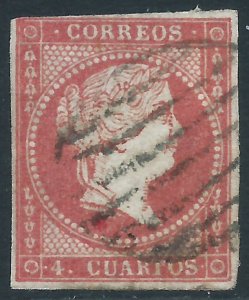 Spain, Sc #45, 4c Used