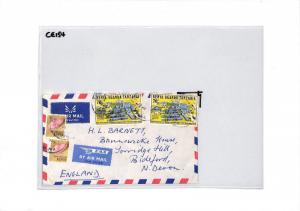 CE154 Kenya Nairobi c1973 KUT Stamp Air Mail Cover