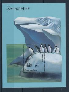 [27977] Somalia 2001 Birds Vögel Oiseaux Ucelli Penguins MNH Sheet