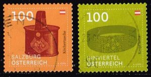 Austria 2020,Sc.#2853-4 used,