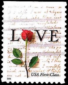# 3496 USED LOVE ROSE