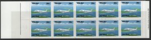 PALAU  C19a MNH BOOKLET PANE