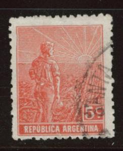 Argentina Scott 194 used