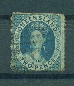 Queensland sc# 26 used cat value $6.00