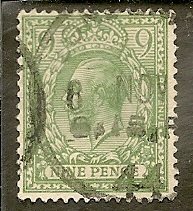 Great Britain  Scott    198   King    Used
