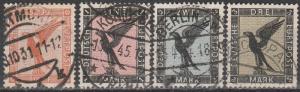 Germany #C31-4 F-VF Used  CV $128.75  (A2411)