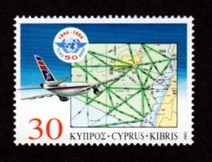 Cyprus 839 Mint NH!