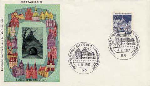 Germany, First Day Cover