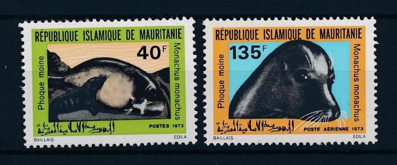 [39102] Mauritania 1973 Marine Life Seals MLH