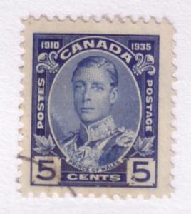 214 Canada 5c Prince of Wales, used