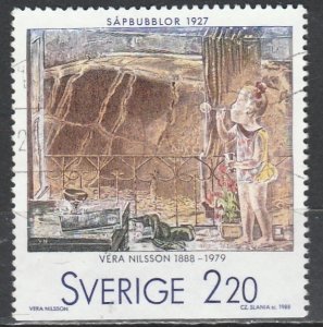 Sweden /  Suède   1698      (O)    1988