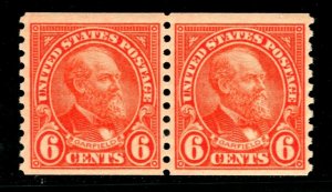 ED-912 SCOTT 723 – 1932 6c Garfield, deep orange MNH $25