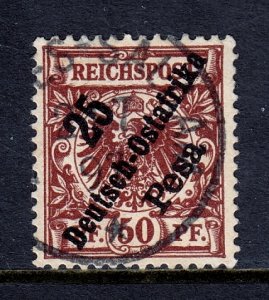 German East Africa - Scott #10 - Used - SCV $28