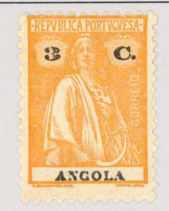 Angola  SC# 126   Used Classic