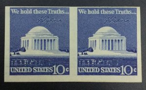 US STAMPS #1520B PAIR MINT OG NH IMPERIAL LOT #21846