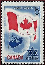CANADA   #453 MNH (2)