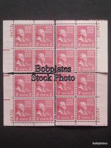 BOBPLATES #806 Presidential Matched Set Plate Blocks 23796 F-VF NH/LH SCV=$4.4+