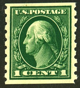 U.S. #392 MINT OG HR