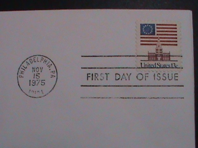​UNITED STATES-FDC 1975 VERY OLD FIRST DAY MINT COVER-VF WE SHIP TO WORLD WIDE