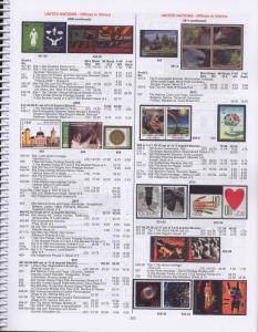 Brookman 2015 SPIRAL Price Guide For USA Canada United Nations Stamps & Covers 