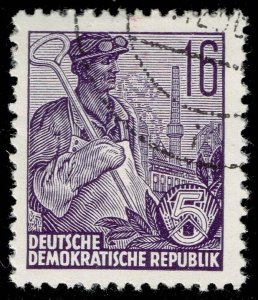 Germany DDR #194 Foundry Worker; CTO