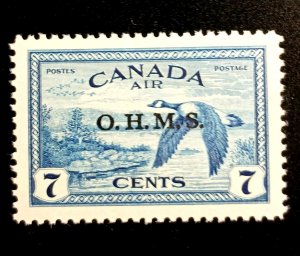 Canadian Air Post Official Stamp Cat# C01 MNH