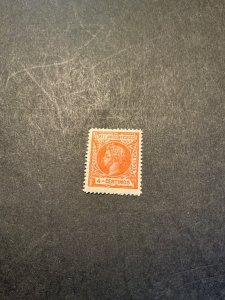 Stamps Elobey Scott 22 hinged