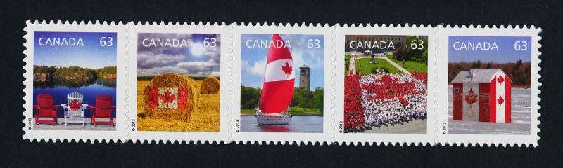 Canada 26161 MNH Canadian Pride, Flag, Yacht 