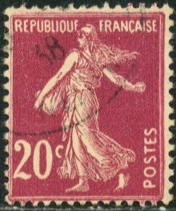 FRANCE #167 , USED - 1926 - FRAN398NS21