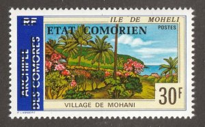 Comoros     139      MNH OG