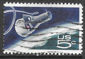 USA 1332: 5c Gemini 4 Space Capsule, used, VF