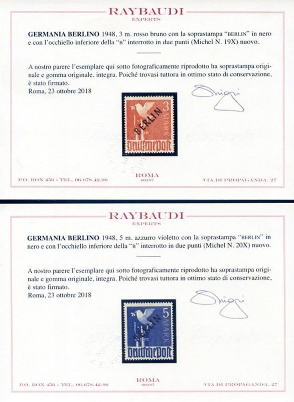 1948 Black Overprint. 2. variety