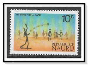 Nauru #98 Ball Game MNH